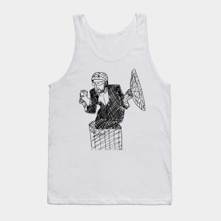 alex horne - dustbin defender Tank Top